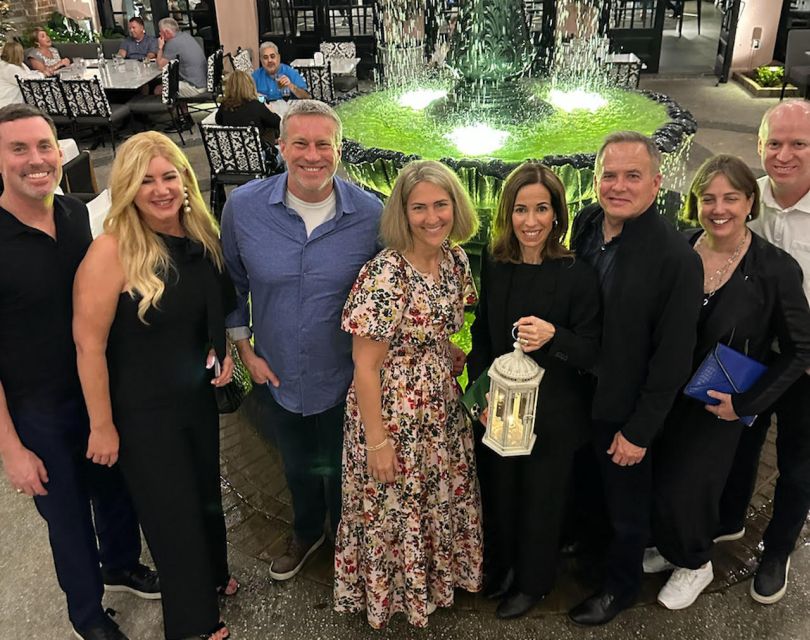 Charleston: Small-Group Ghost Walking Tour at Night - Meeting at 80 North Market Street