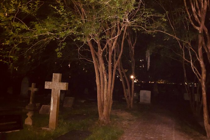 Charleston Spooktacular All-Ages Ghost Walking Tour - Looking toward Fort Sumter from the water