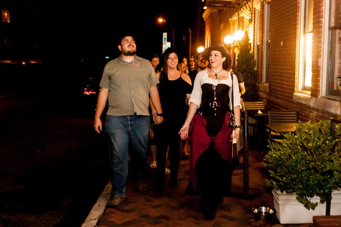 Charleston Spooktacular All-Ages Ghost Walking Tour - Pirate tales and a splash fountain