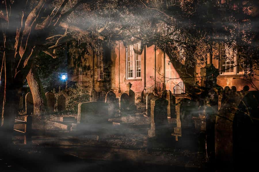 Charleston Terrors: Pirate Ghosts Haunted Walking Tour - The lady in the black dress and other reported spirits