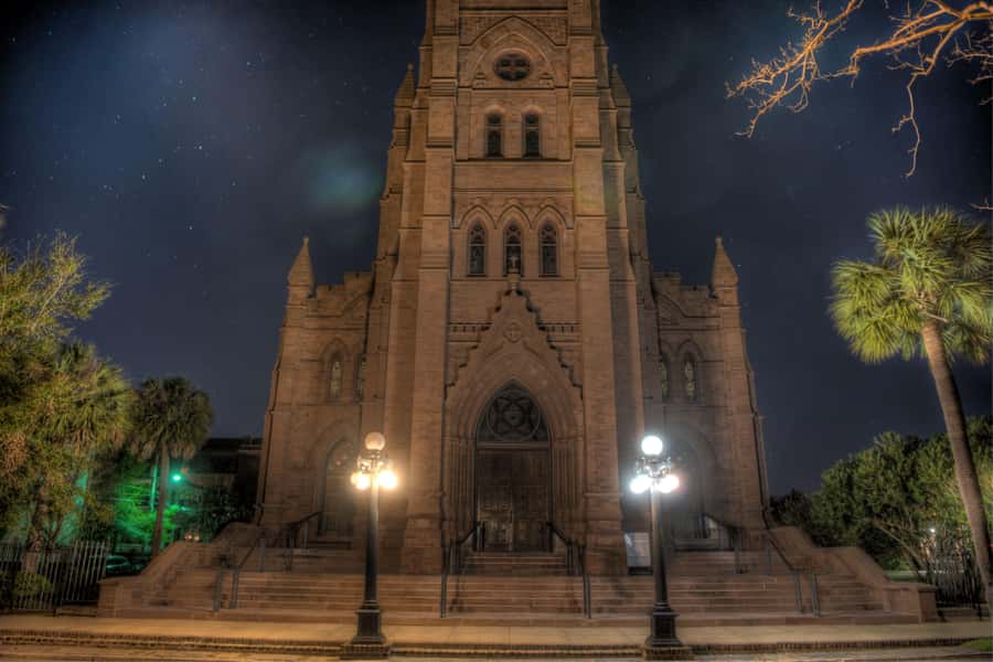 Charleston: The Ghosts of Liberty Guided Walking Tour - Charleston after dark, with history in the shadows