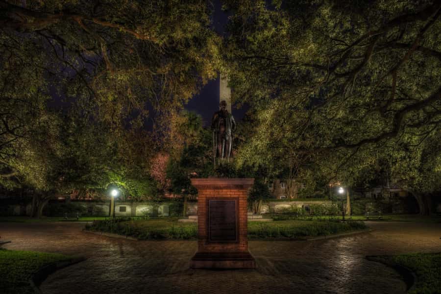 Charleston: The Ghosts of Liberty Guided Walking Tour - Route changes, bars, and identification rules