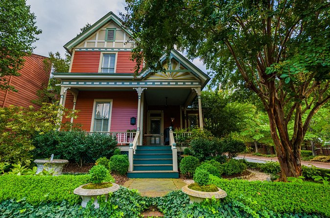 Charlotte Ghost Walking Tour - Smartphone guided audio/gps Tour at your own pace - The Bootlegger’s House completes the route