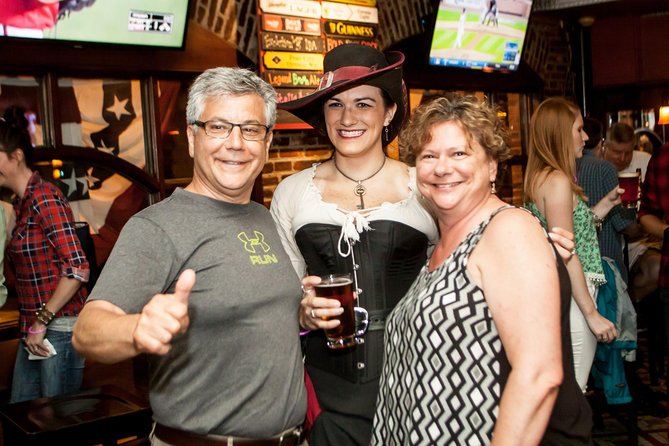 Charlotte Haunted Booze and Boos Ghost Walking Tour - A two-hour introduction to Charlotte after dark