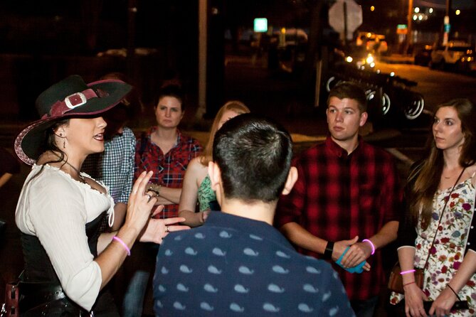 Charlotte Haunted Booze and Boos Ghost Walking Tour - Connolly’s On Fifth and the optional drinking stop