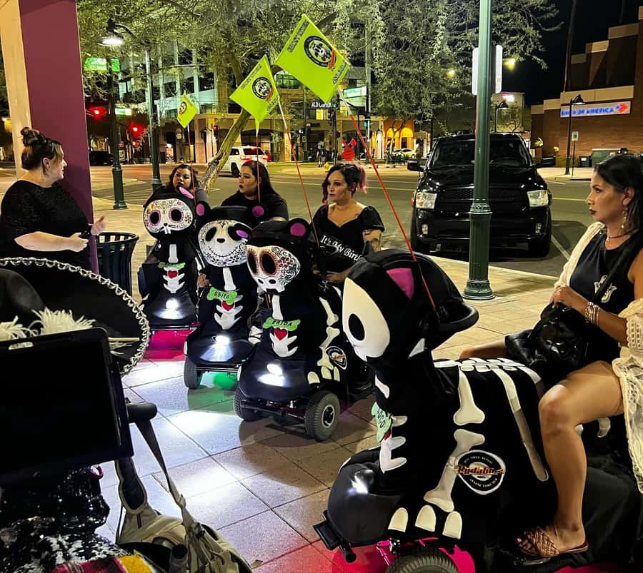 Charlotte: Haunted City Guided Tour on Rydables - Why a Rydable changes the Charlotte ghost tour