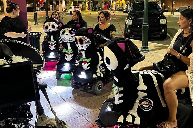Charlotte Rydables Ghost Tour - Why a Rydable makes this Charlotte ghost tour different