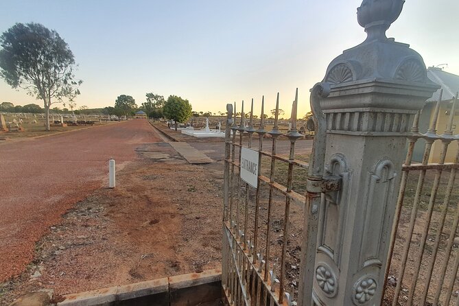 Charters Towers Cemetery Ghost Tour In Lynd Highway - Why a cemetery tour works so well in Charters Towers