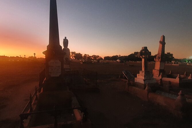Charters Towers Cemetery Ghost Tour In Lynd Highway - The first hour: old graves, local history, and a mysterious fog