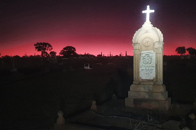 Charters Towers Cemetery Ghost Tour In Lynd Highway - Meeting Tracey at 7:30 pm on Lynd Highway