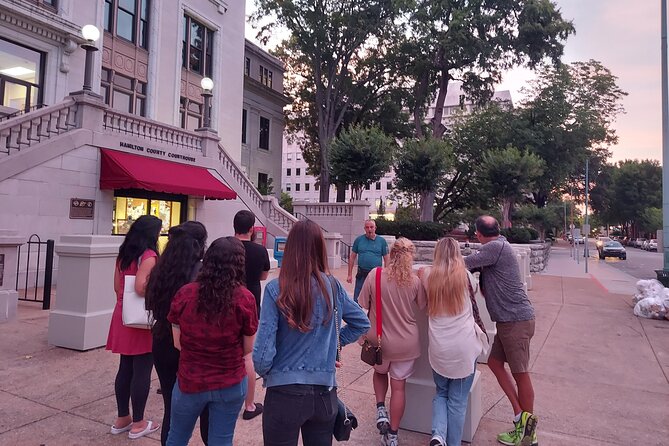 ChattaBOOga Ghost Hunt - Starting at 700 Cherry Street