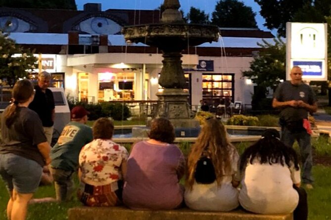 ChattaBOOga Ghost Hunt - The former schoolhouse and Union Hospital