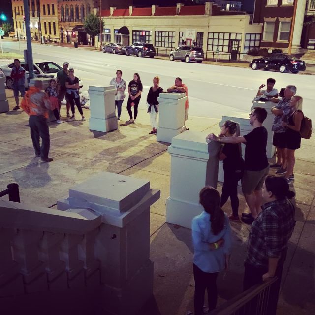 Chattanooga: Guided Ghost Walking Tour - Chattanooga’s grim 1800s and early 1900s