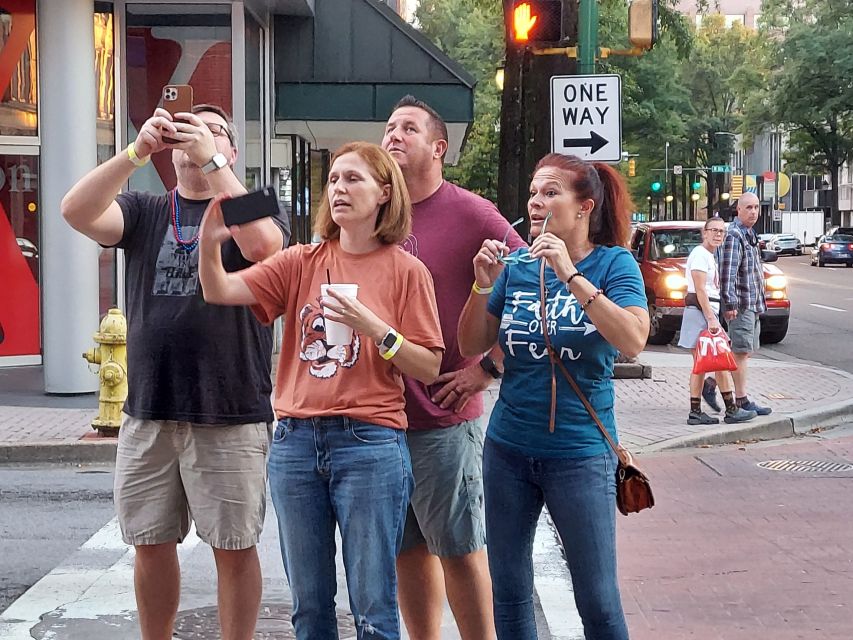 Chattanooga: Guided Ghost Walking Tour - Fireman’s Fountain and the dinosaur chase