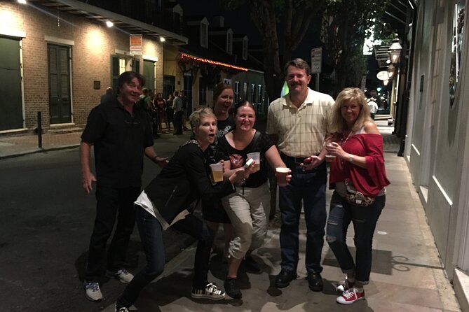 Cheers New Orleans! Cocktails, History, Voodoo & Paranormal Tour - Bar stops, optional drinks, and the practical rhythm