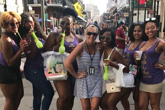 Cheers New Orleans! Cocktails, History, Voodoo & Paranormal Tour - What the guides bring to the experience