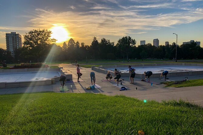 Cheesman Park Ghost Tour - Starting at the Cheesman Park Pavilion