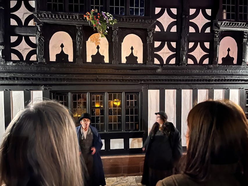Chester: The Dead Good Ghost Walking Tour - Ending at the Brewery Tap