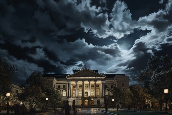 Cheyenne Ghost Tours: Coffins Beneath the Cottonwoods - Old perfumes and a former social spot