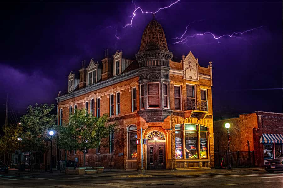 Cheyenne: Rodeo Ghosts Haunted Walking Tour - The Wyoming Supreme Court and civic ghosts