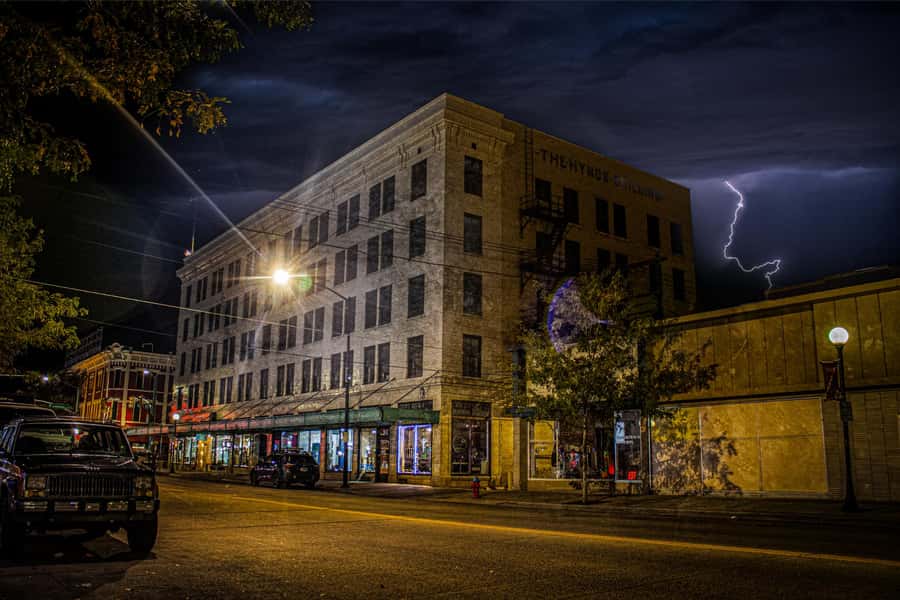 Cheyenne: Rodeo Ghosts Haunted Walking Tour - Tivoli and the changing face of downtown