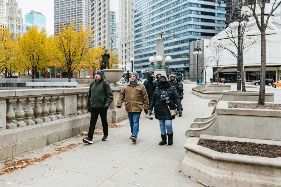 Chicago: Gangsters and Ghosts Guided Walking Tour - Weather, pace, and mobility