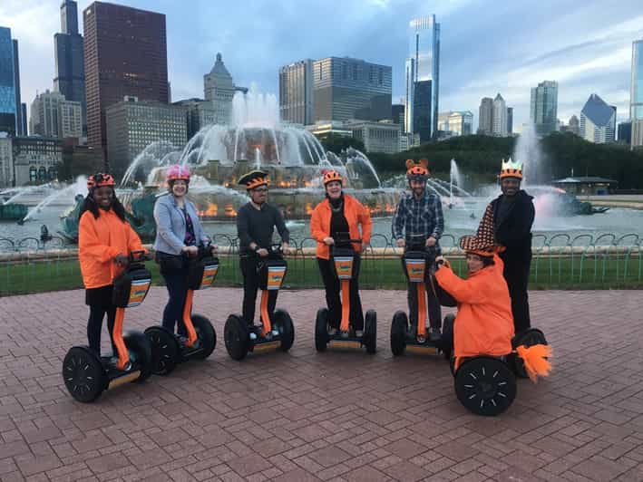 Chicago: Gangsters, Ghosts, and Haunted Hotels Segway Tour - Learning to ride before the stories begin