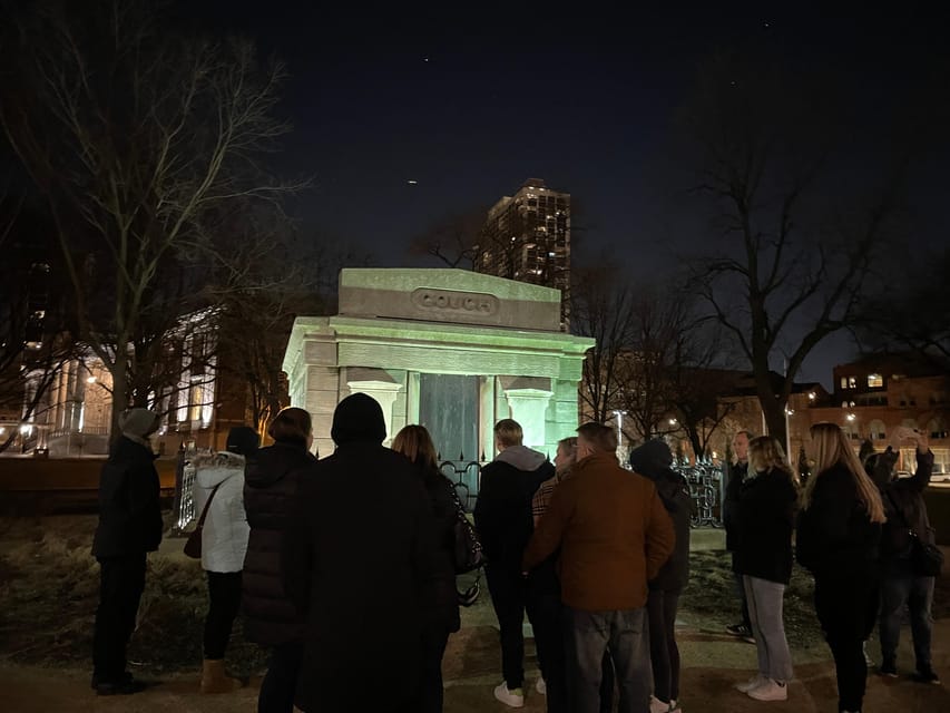 Chicago: Ghost Bus Tour of Haunted Locations - Key points to know before booking
