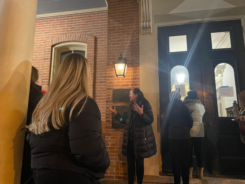 Chicago: Ghost Bus Tour of Haunted Locations - The Nederlander Theatre and Death Alley