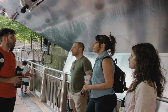 Chicago Ghosts & Haunted History Walking Tour - Beginning at the Congress Plaza Hotel