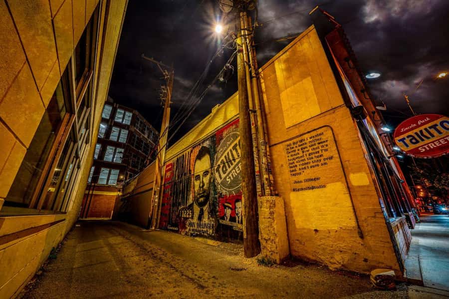 Chicago: Ghosts & Hauntings of the Windy City Walking Tour - Alphawood Foundation and Red Lion Pub