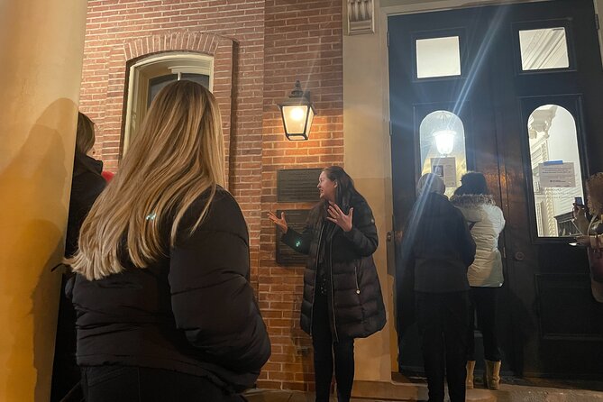 Chicago Hauntings Original Ghost Bus Tour - The St. Valentine’s Day Massacre site at 2122 North Clark Street