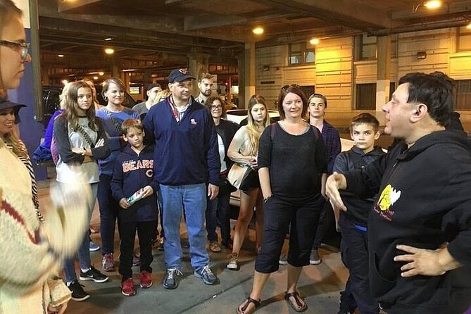 Chicago Hauntings Original Ghost Bus Tour - Lincoln Park Zoo and ghosts beneath the city