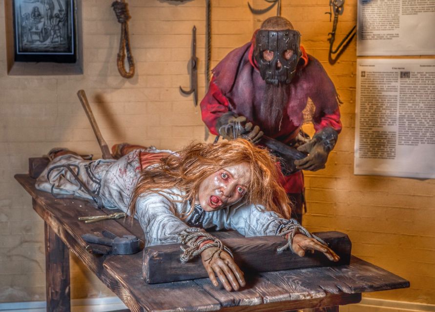 Chicago: Medieval Torture Museum Ticket with Ghost Hunting - Key points to know before you go