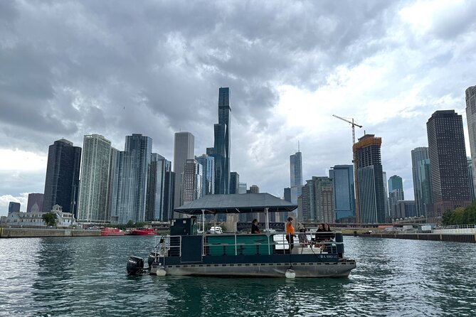 Chicago River Guided Ghost Tour - Starting at Sweet Home Gelato on the Riverwalk