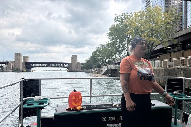 Chicago River Guided Ghost Tour - Fort Dearborn and Chicago’s earliest settlement
