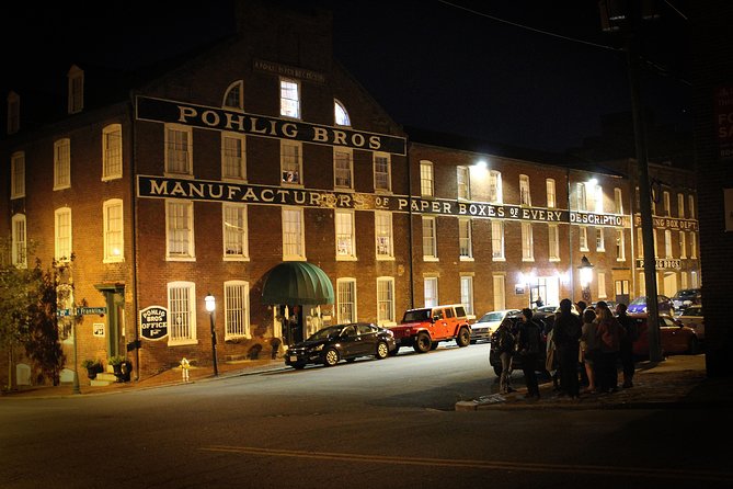 Church Hill Chillers Ghost Tour - Key points to know before you book