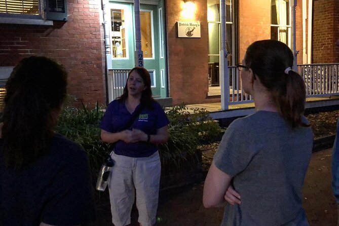 Church Hill Chillers Ghost Tour - The rest of the route and the role of the guide