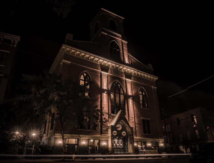 Cincinnati: Ghosts & Poltergeists Haunted Walking Tour - Starting in Cincinnati’s historic district