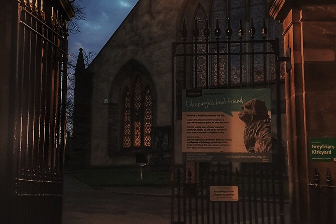City of the Dead Haunted Graveyard Tour - Entering Greyfriars Kirkyard