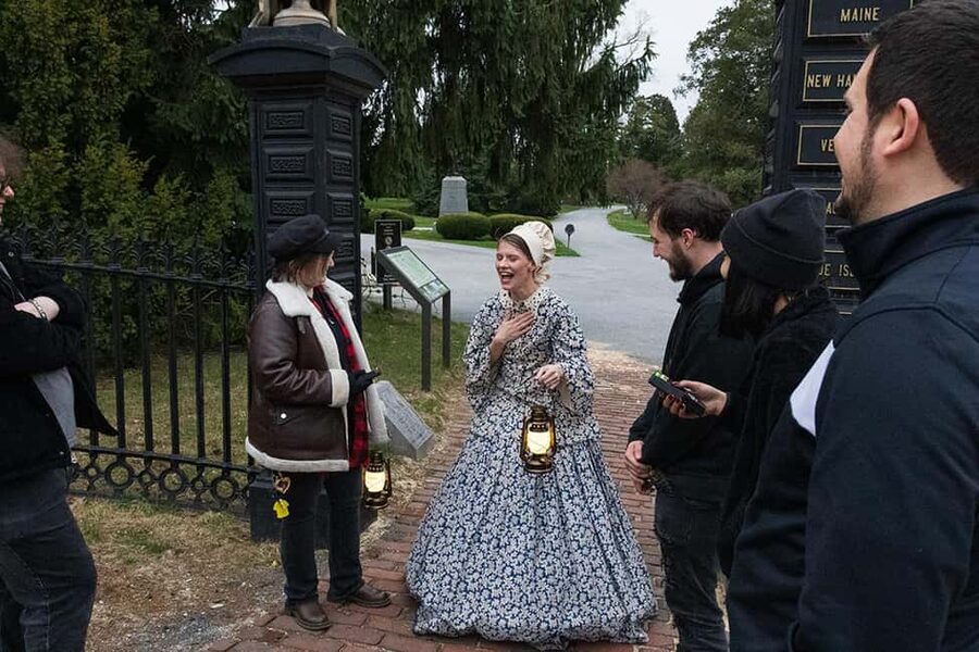 Civil War Ghosts: Echoes of the Fallen Gettysburg Ghost Tour - Jennie Wade’s home and the civilian cost of war