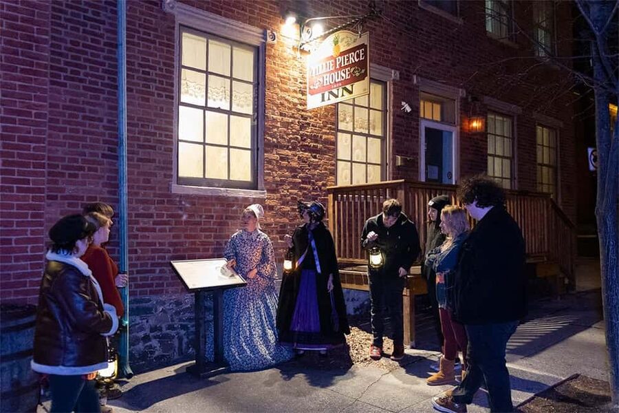 Civil War Ghosts: Echoes of the Fallen Gettysburg Ghost Tour - What the one-hour route feels like