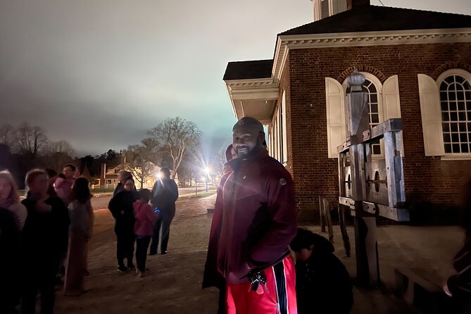 Civil War Ghosts Tour - Stop 1: Duke of Gloucester Street and the Capitol area