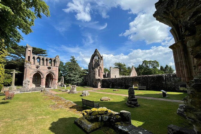 Coasts & Ghosts: Haunted Northumberland - Chillingham Castle - Dryburgh Abbey: a peaceful finish in the Scottish Borders