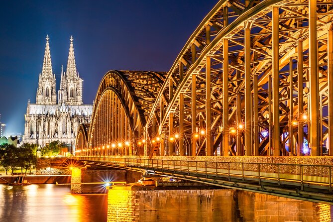 Cologne Haunted Quest: The Witch Self-Guided Tour - Hiroshima-Nagasaki-Park changes the mood
