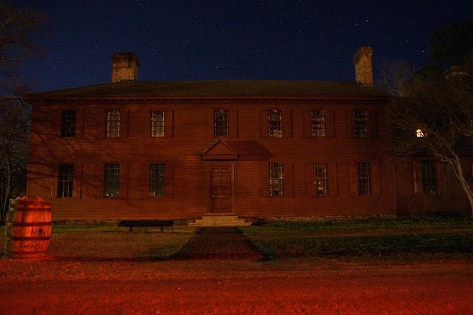 Colonial Ghosts: Ghostly Whispers of Williamsburg Ghost Tour - The company’s own local research