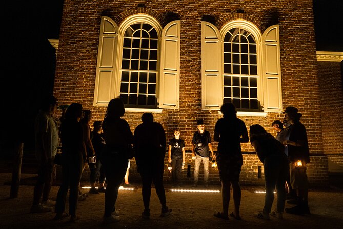 Colonial Ghosts: Ghostly Whispers of Williamsburg Ghost Tour - Bruton Parish Episcopal Church and the strongest atmosphere