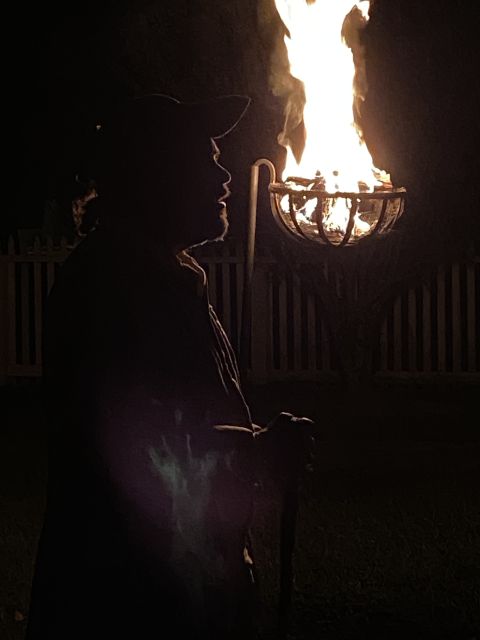 Colonial Williamsburg Ghost Stories - Finding the Best View for a Ghostly Photograph
