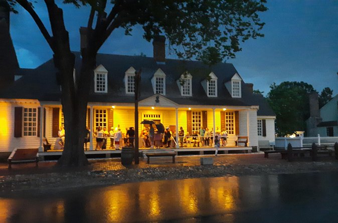 Colonial Williamsburg Ghost Stories and Walking Tour - Why the $25 price can make sense
