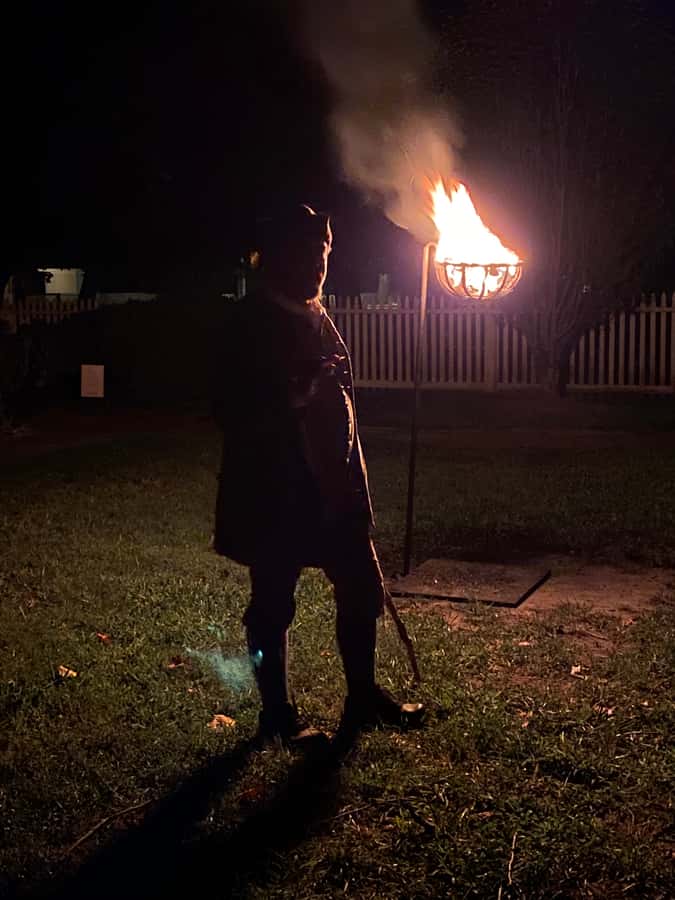 Colonial Williamsburg Ghost Stories - Stories From the 18th Through the 21st Century